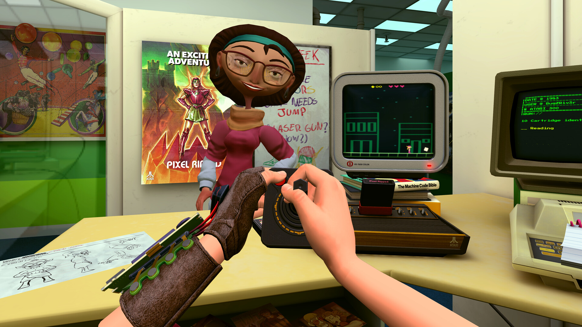 Oculus Quest 游戏《像素撕裂 1978》Pixel Ripped 1978 ss_217b748a356b3dce8a9a02933e85a85eef7229c2.1920x1080.jpg