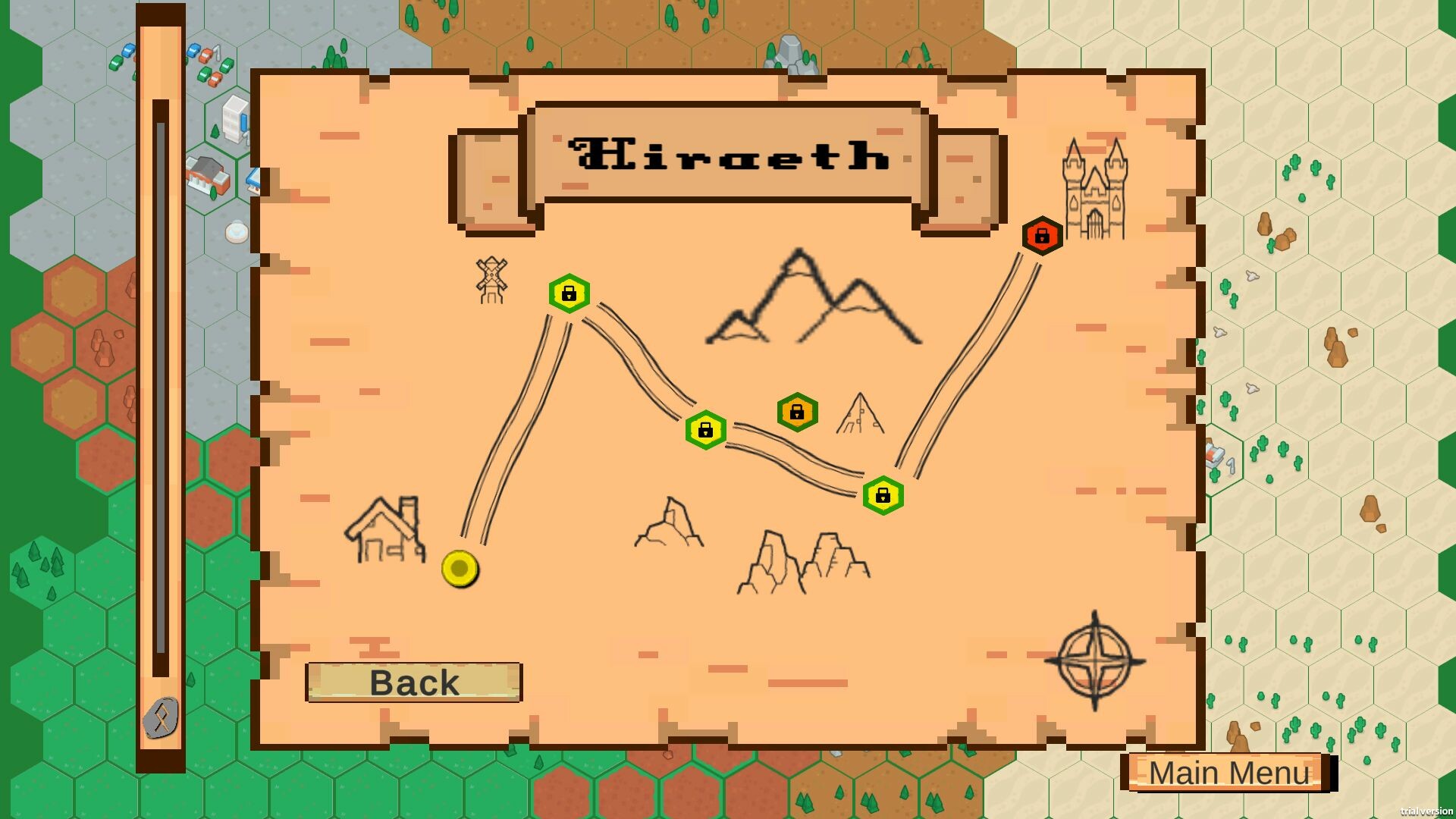 The Way Home - A Typing Adventure screenshot 1
