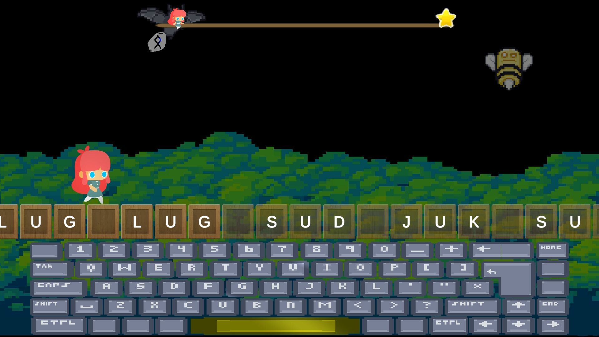 Скидка на The Way Home. A Typing Adventure