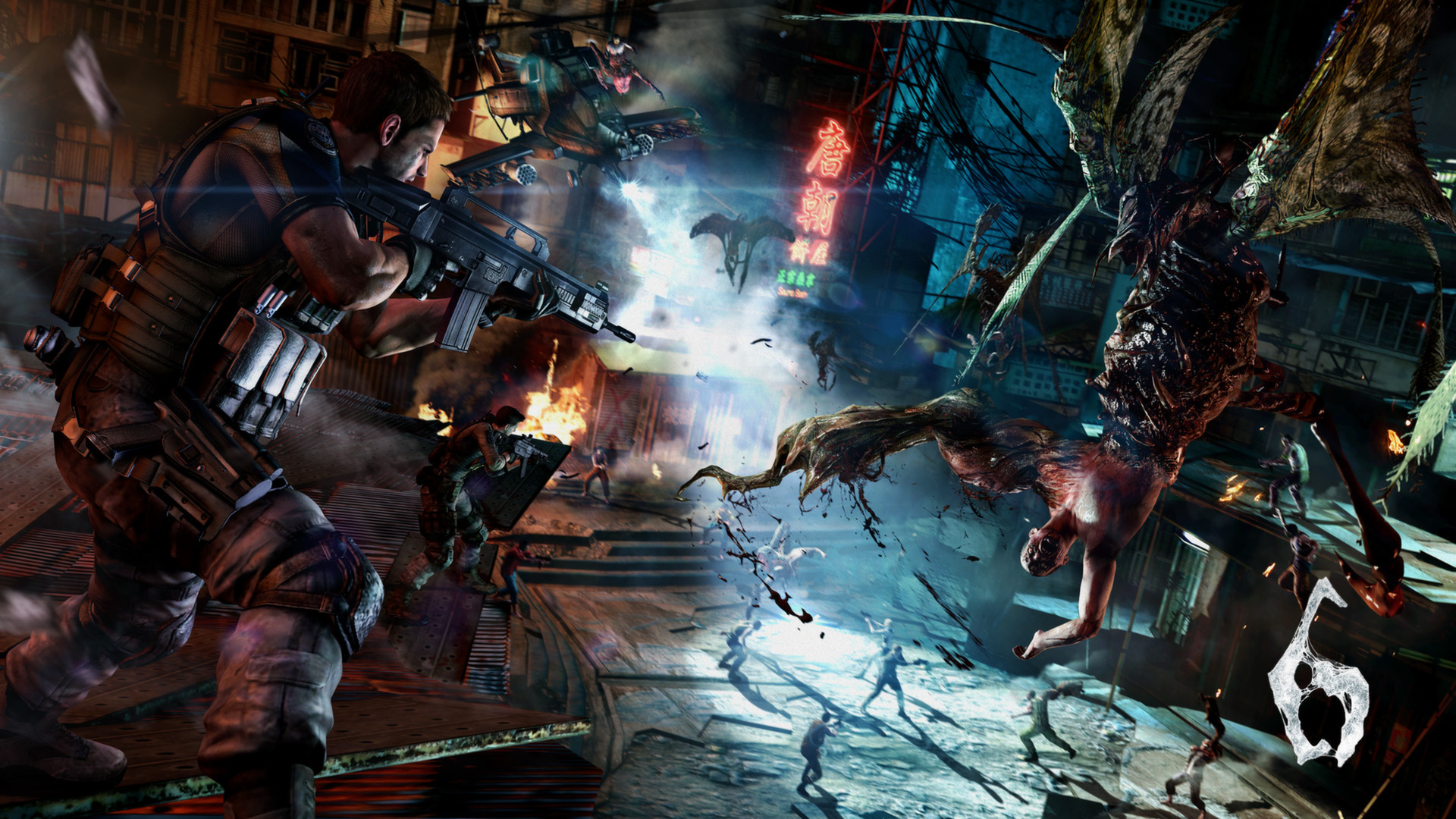 Save 80 On Resident Evil 6 Wallpaper On Steam