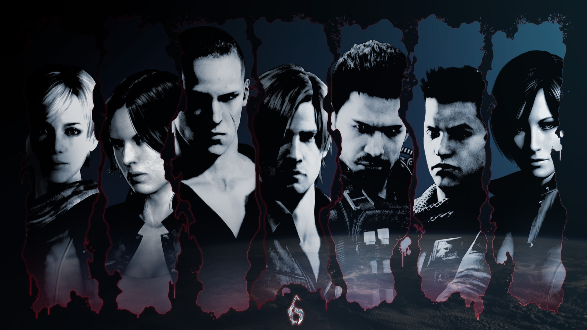 resident evil 6 jake wallpaper