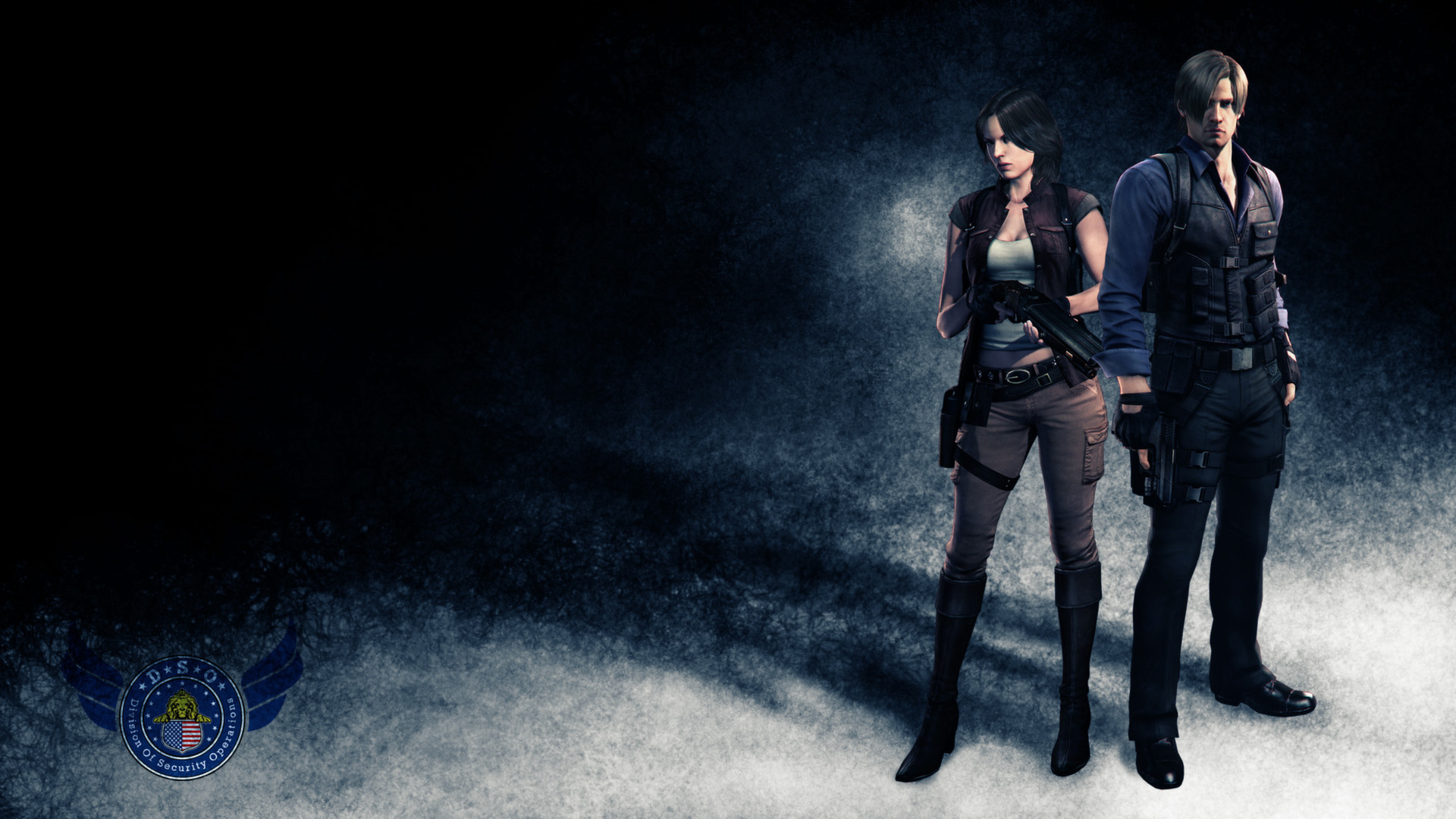 Resident Evil 4 Wallpaper, Custom wallpaper by me.