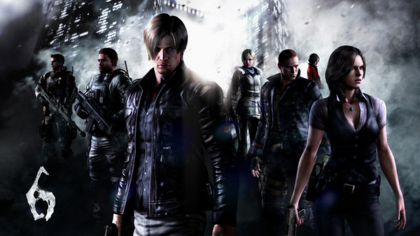 скриншот Resident Evil 6 Wallpaper 5