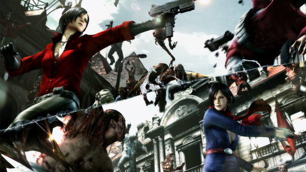 скриншот Resident Evil 6 Wallpaper 2