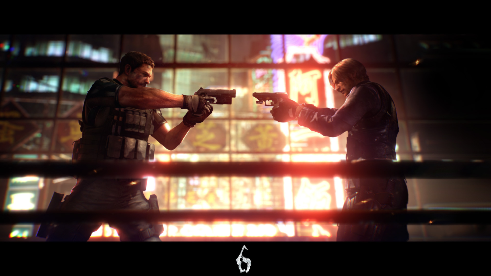 Resident Evil 4 Wallpaper, Custom wallpaper by me.