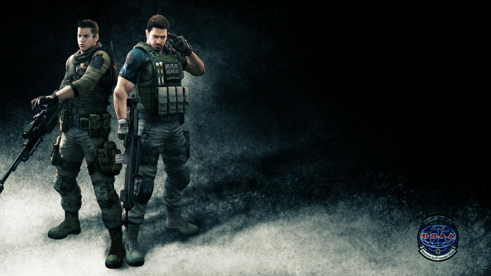 resident evil 6 jake wallpaper