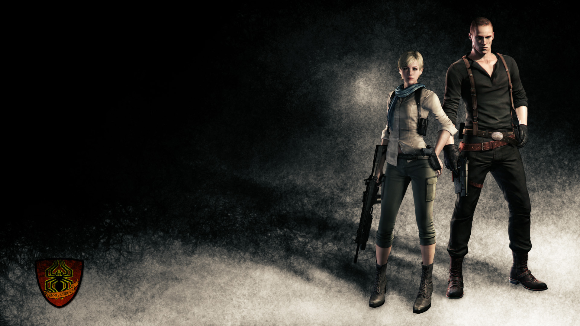 100+] Resident Evil Characters Wallpapers