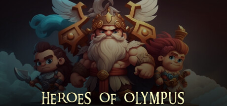 Heroes of Olympus Cover Image