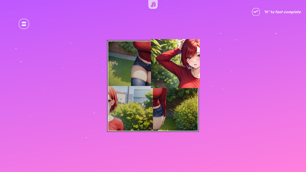 Adult Puzzle - Hentai : Aorifor windows and Linux 1