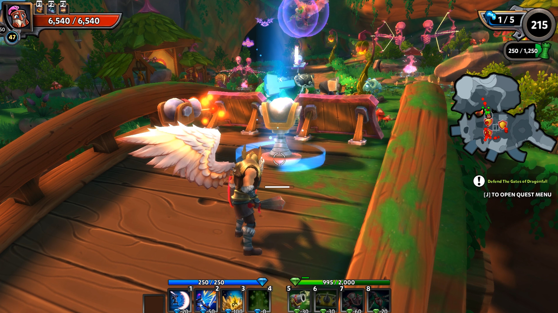 Dungeon Defenders II on Steam