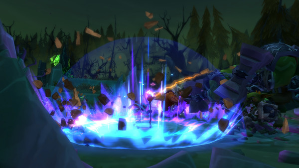 Dungeon Defenders II screenshot
