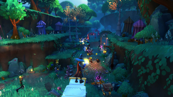 Dungeon Defenders II скриншот