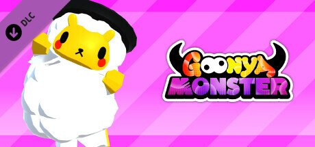 Goonya Monster - 追加キャラクター（バスター）：ジンギスカンのジンくん/マスコットキャラクター