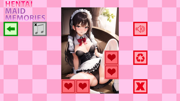 Hentai Maid Memories game for windows Pc 1