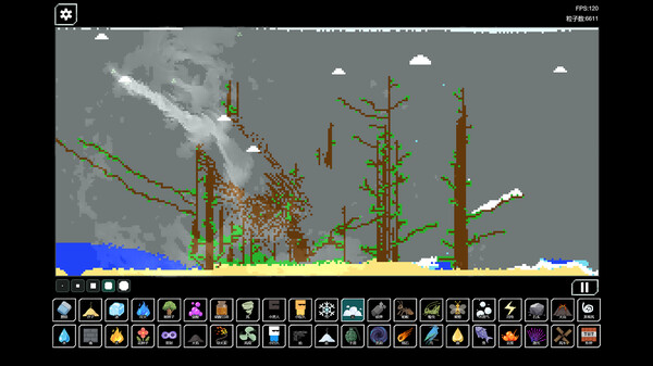 Скриншот из Sandbox:God Simulator