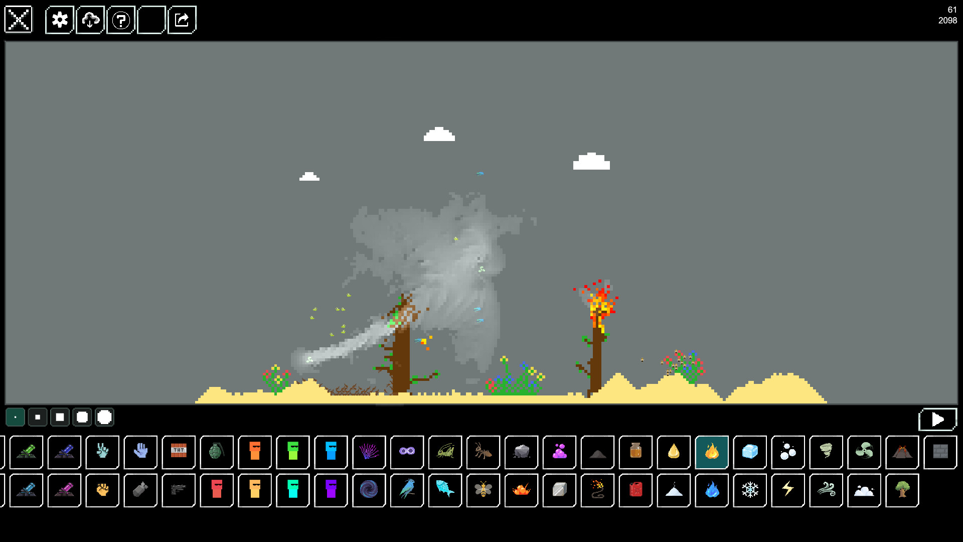 像素世界 Pixel World screenshot 1