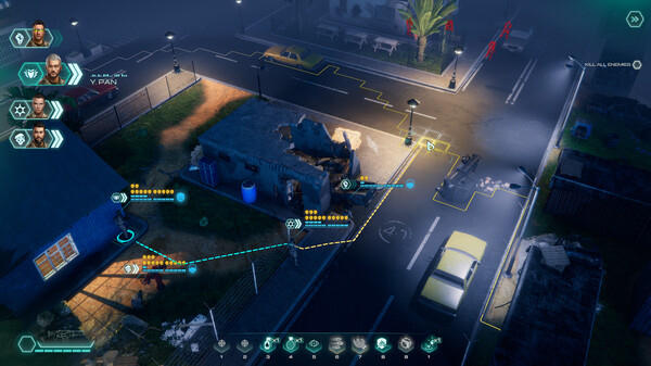 Скриншот из 全球戒备