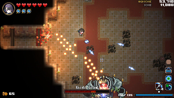 HEAVEN SEEKER Prologue game for Linux 1