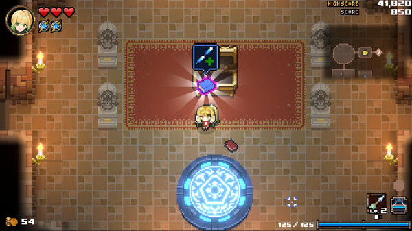 Скриншот из HEAVEN SEEKER Prologue
