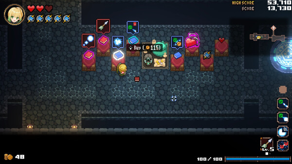 Скриншот из HEAVEN SEEKER Prologue