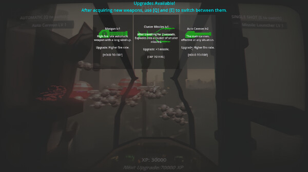 Скриншот из Missiles Away