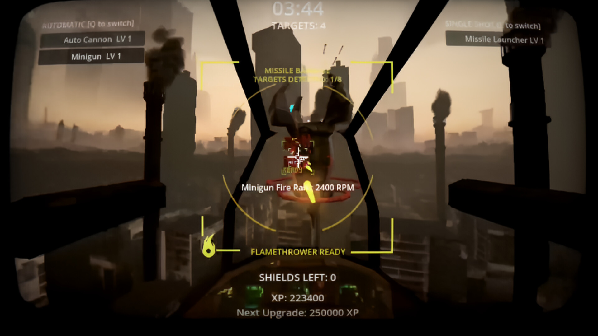 Missiles Away screenshot 1