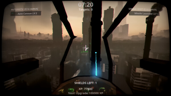 Скриншот из Missiles Away