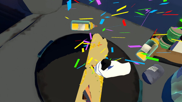 Cyber Puncake game for Linux 1