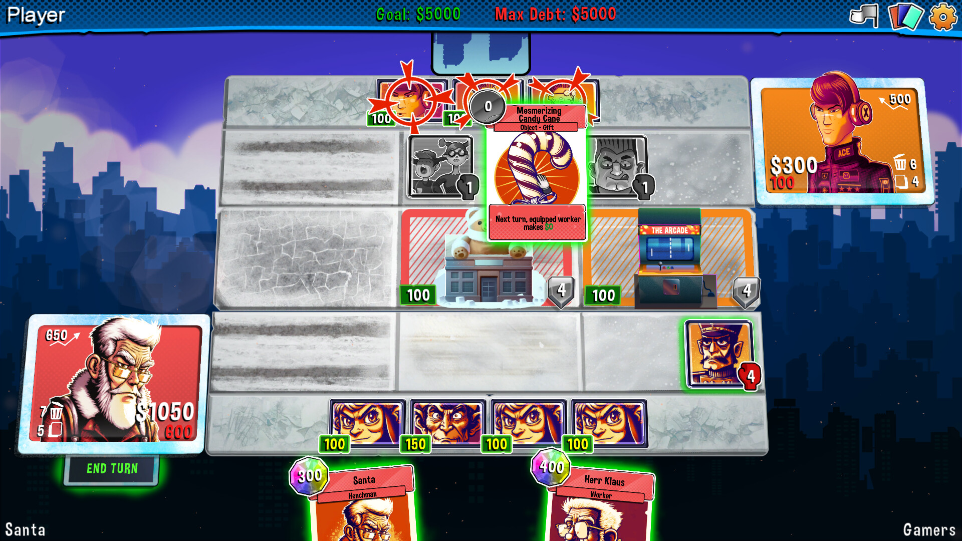 Urban Cards: Christmas Faction screenshot screenshot 3
