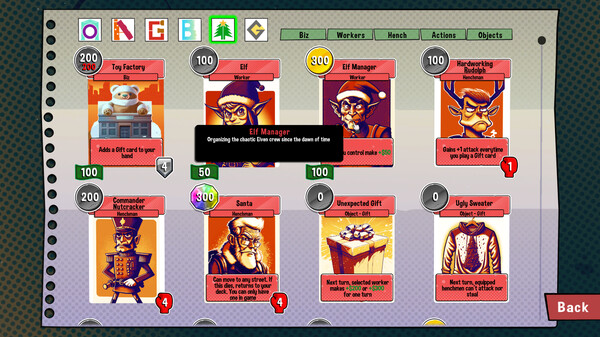 Urban Cards: Christmas Faction