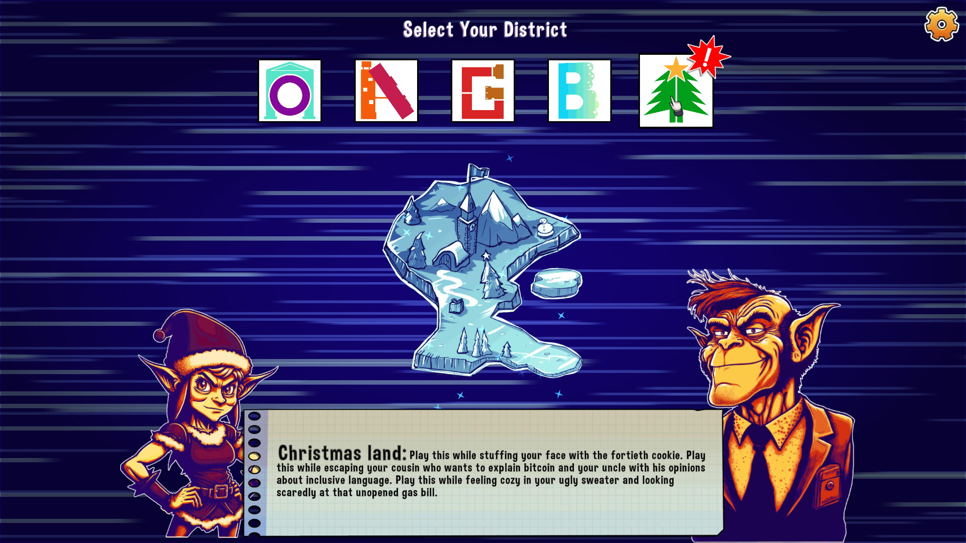 Urban Cards: Christmas Faction screenshot screenshot 1