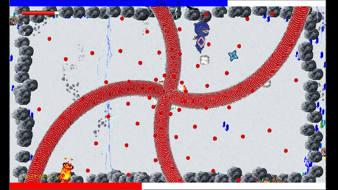 Ninja Golf 2 screenshot 1