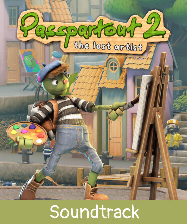 Passpartout 2: The Lost Artist Soundtrack