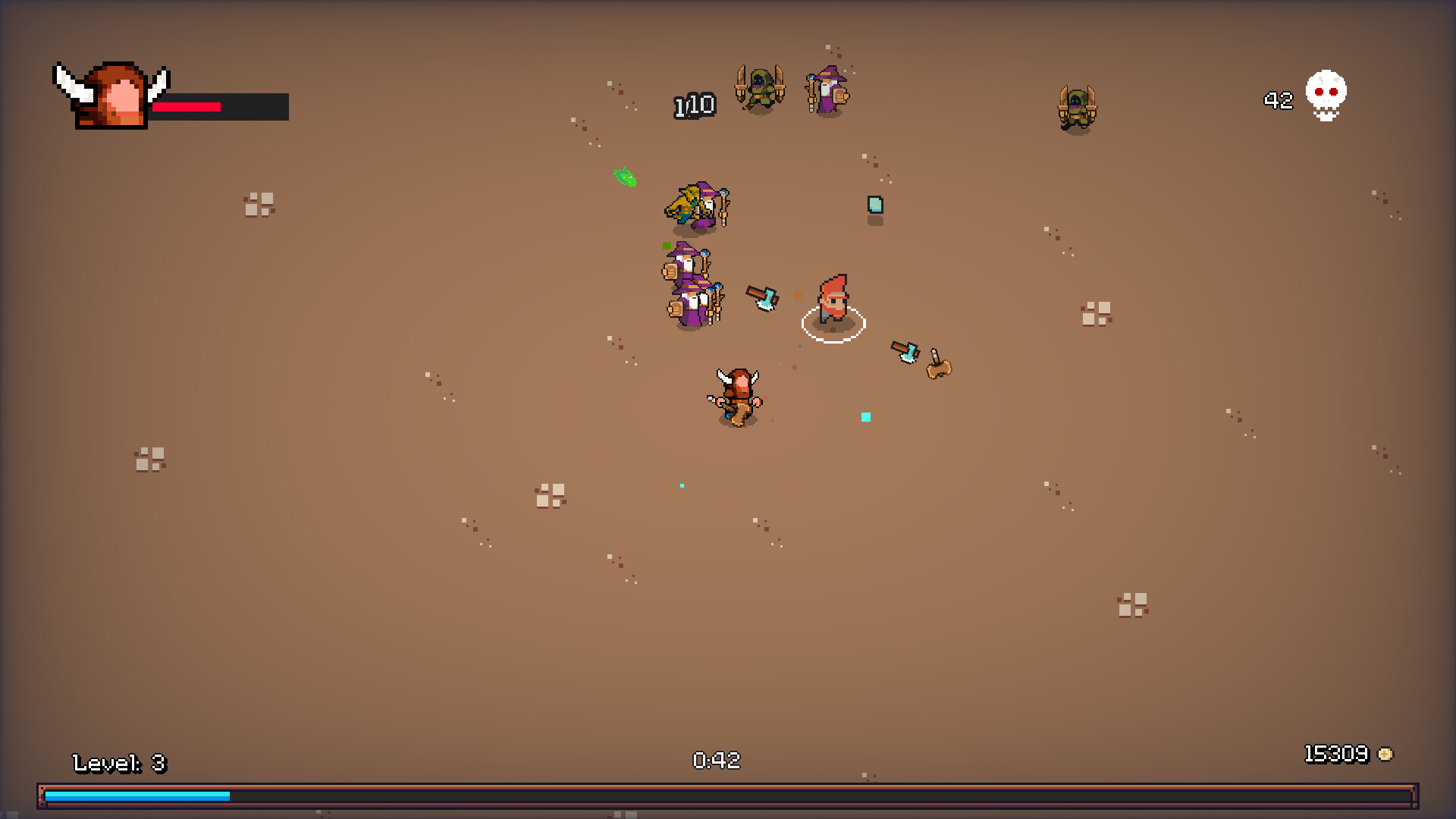 Impact screenshot 1
