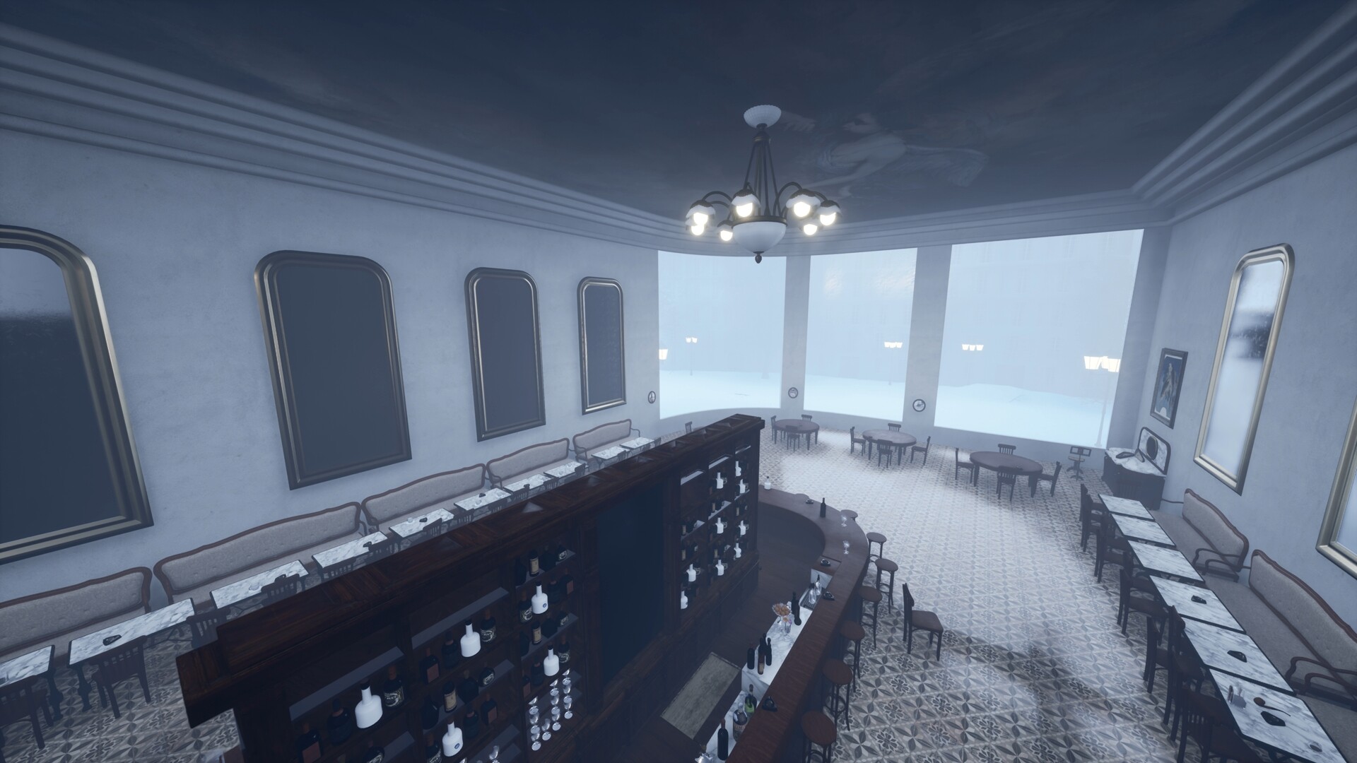 The Green Room Experiment (Episode 1) VR screenshot 1