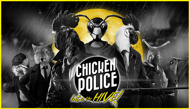 Chicken Police: Into the HIVE! on Steam