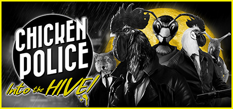 Chicken Police: Into the HIVE! Cover Image