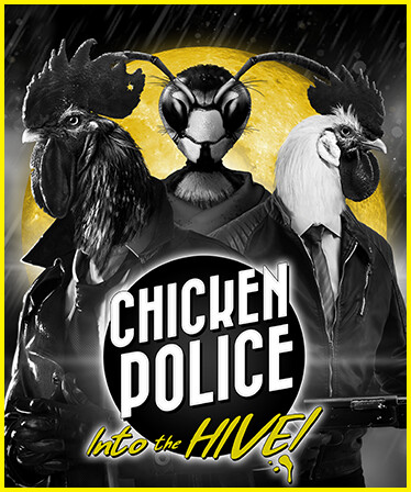 Chicken Police: Into the HIVE!