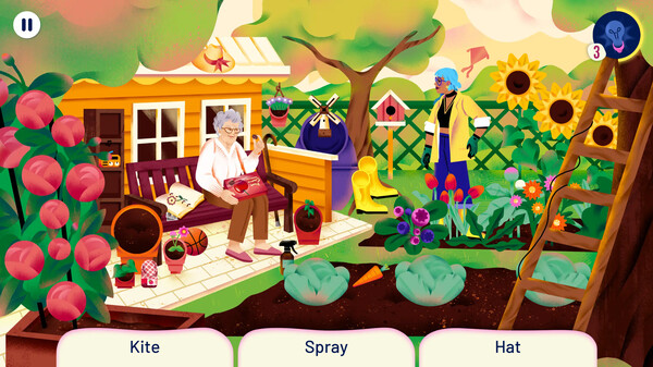 Скриншот из Finding Hannah