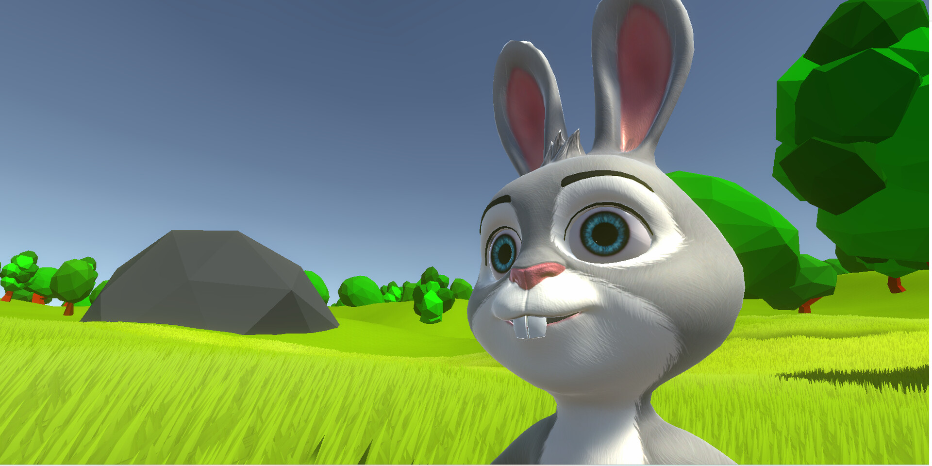 Crazy super bunnies — play online for free on Yandex Games