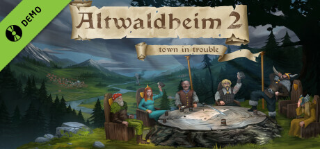 Altwaldheim 2: Town in Trouble Demo