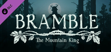 DLC "Bramble: The Mountain King Digital Artbook" banner image