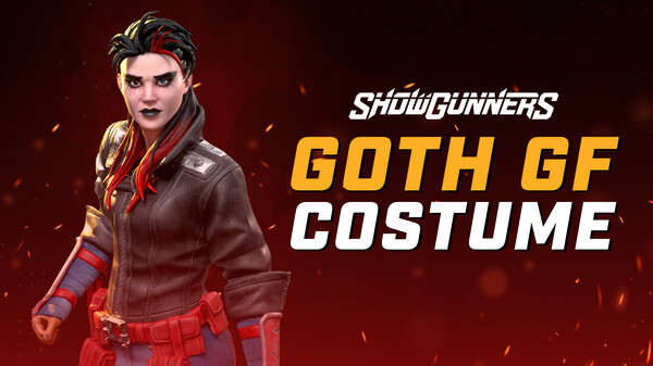 Showgunners - Scarlett Costume: Goth GF for steam Showgunners - Scarlett Costume: Goth GF for steam