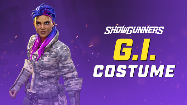 Showgunners - Scarlett Costume: G.I. for steam Showgunners - Scarlett Costume: G.I. for steam