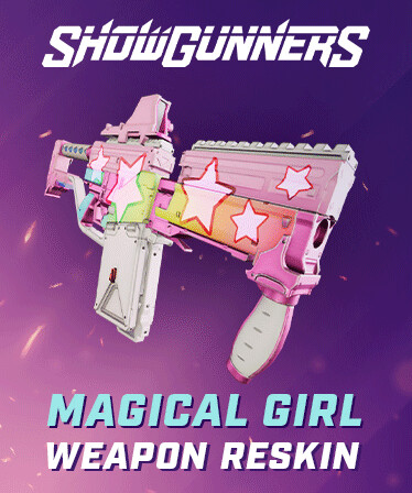 Showgunners - Weapon Reskin: Magical Girl