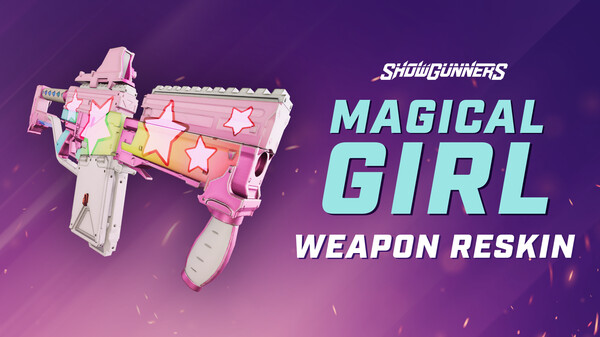 Showgunners - Weapon Reskin: Magical Girl for steam Showgunners - Weapon Reskin: Magical Girl for steam