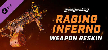 Showgunners - Weapon Reskin: Raging Inferno