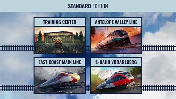 Купить Train Sim World 4: Deluxe Edition Steam