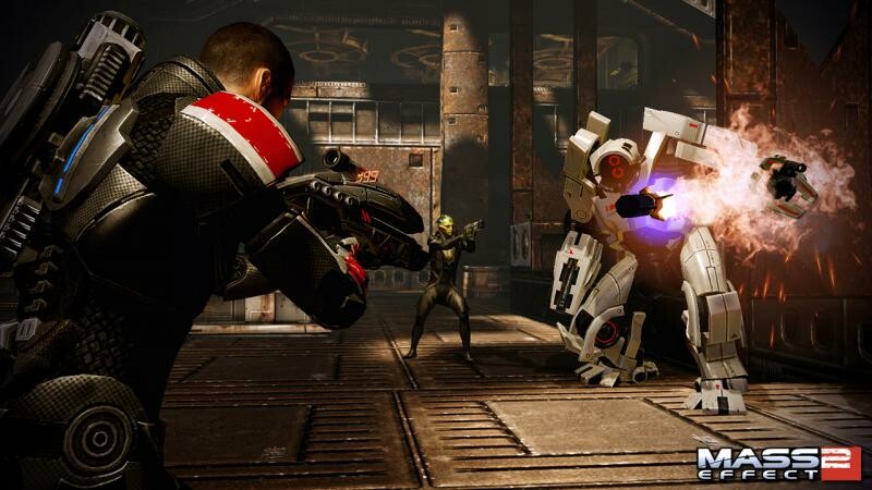 screenshot of Mass Effect 2 (2010) Edition 8