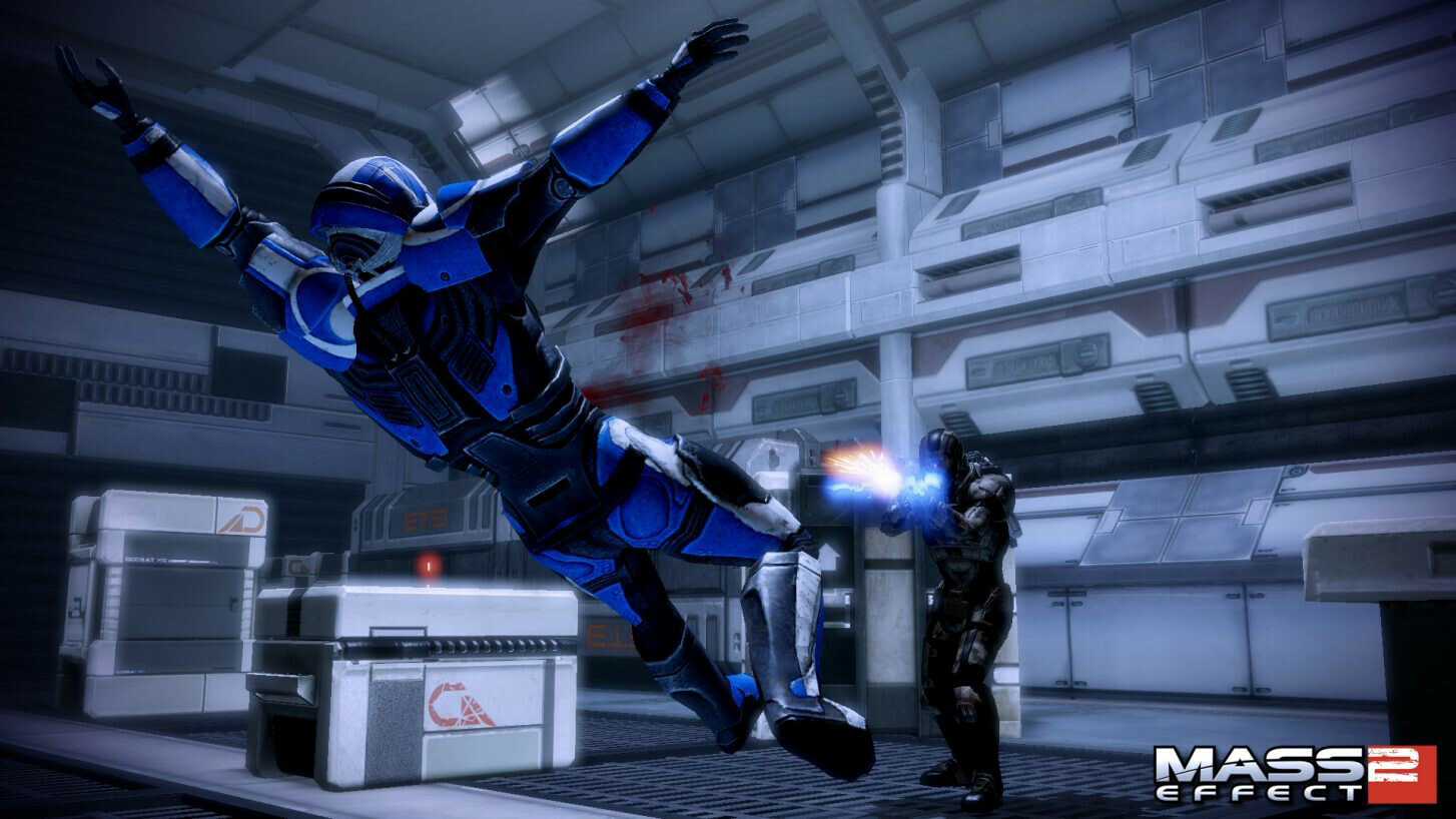 screenshot of Mass Effect 2 (2010) Edition 1